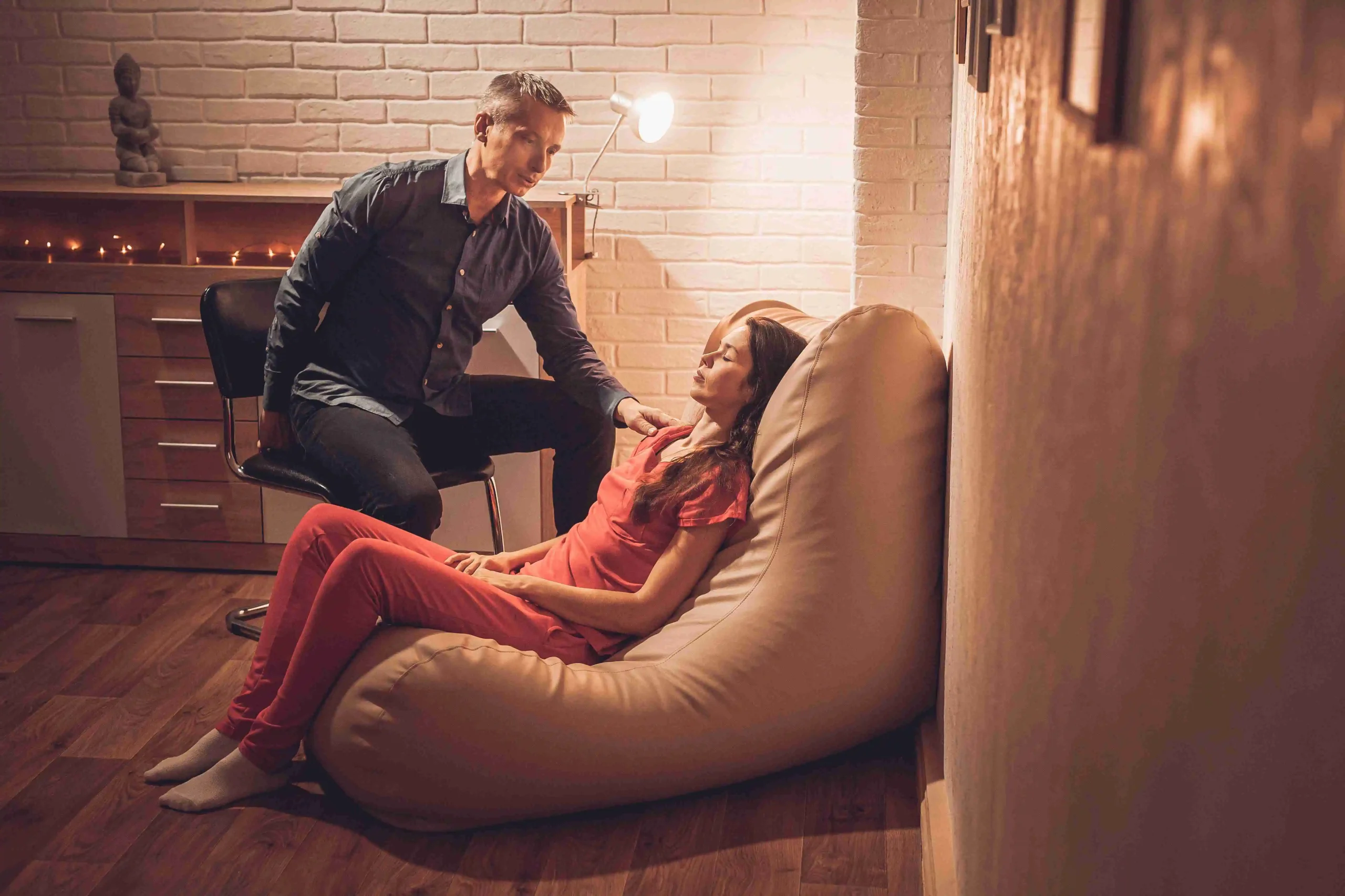 Володимир Левченко в роботі